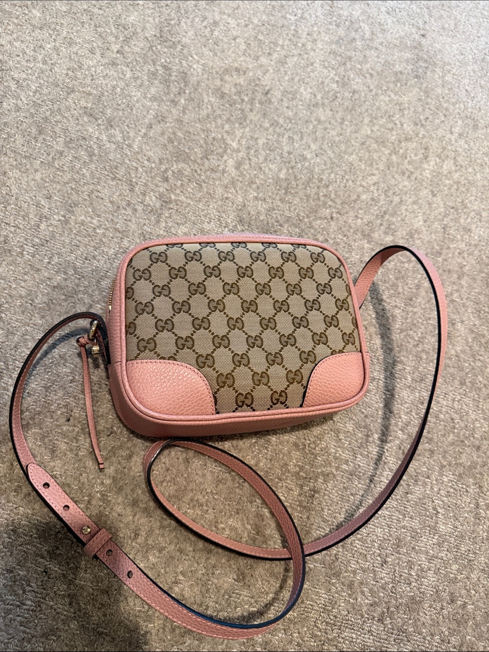 Gucci mini Bree GH Monogram Shoulder Bag - Picture 8 of 11